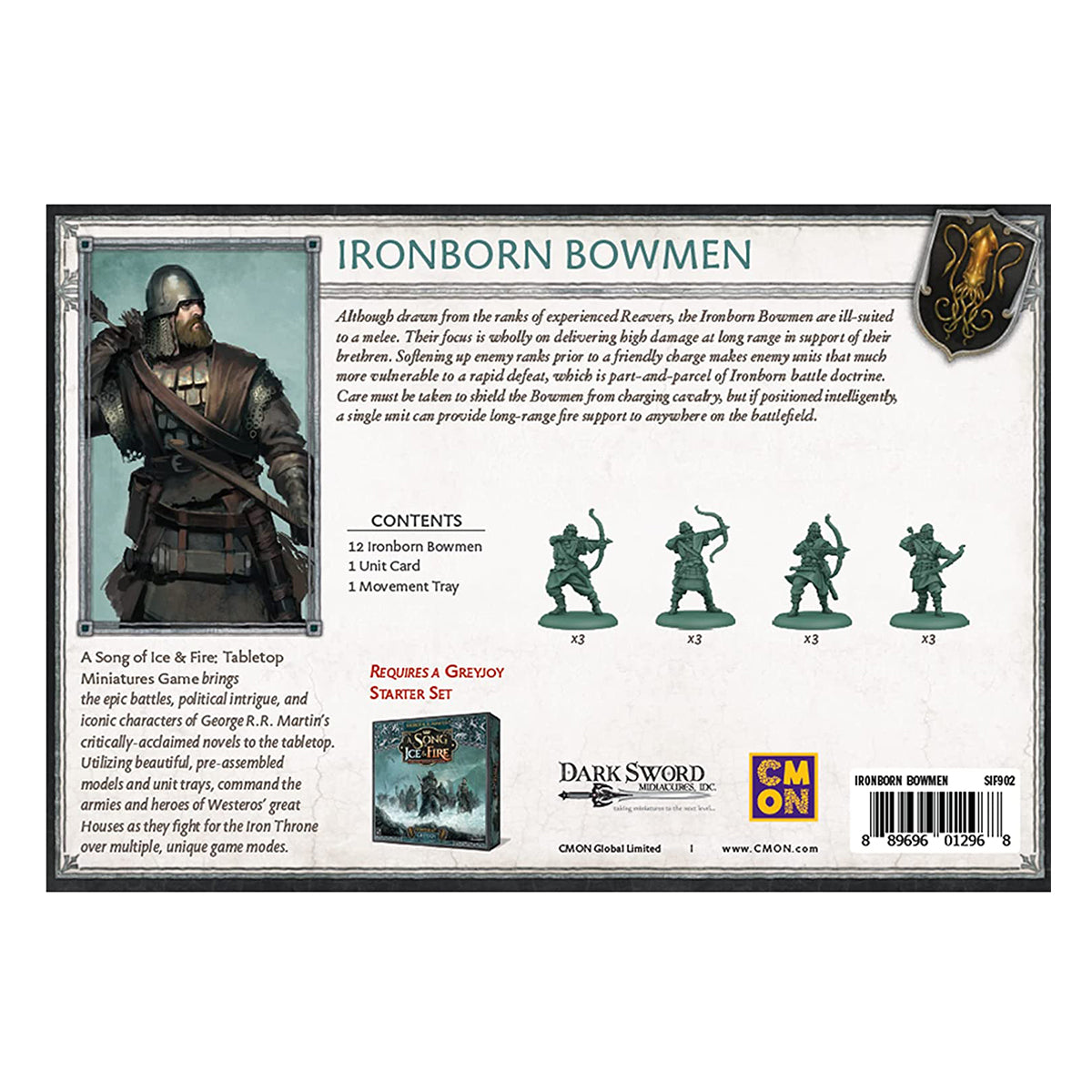 A Song of Ice and Fire Ironborn Bowmen