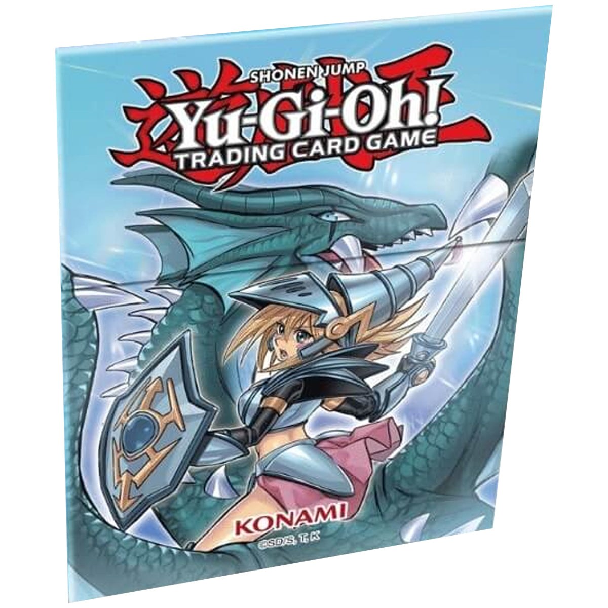 YUGIOH ACCESSORIES Dark Magician Girl The Dragon Knights Card Case
