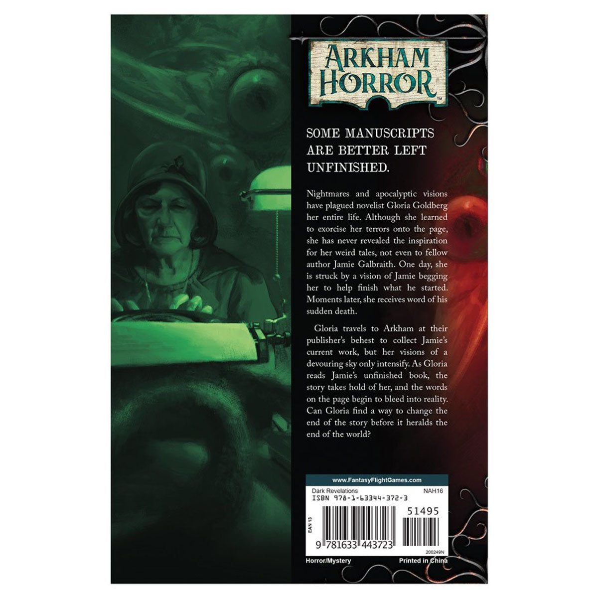 Arkham Horror Novella Dark Revelations
