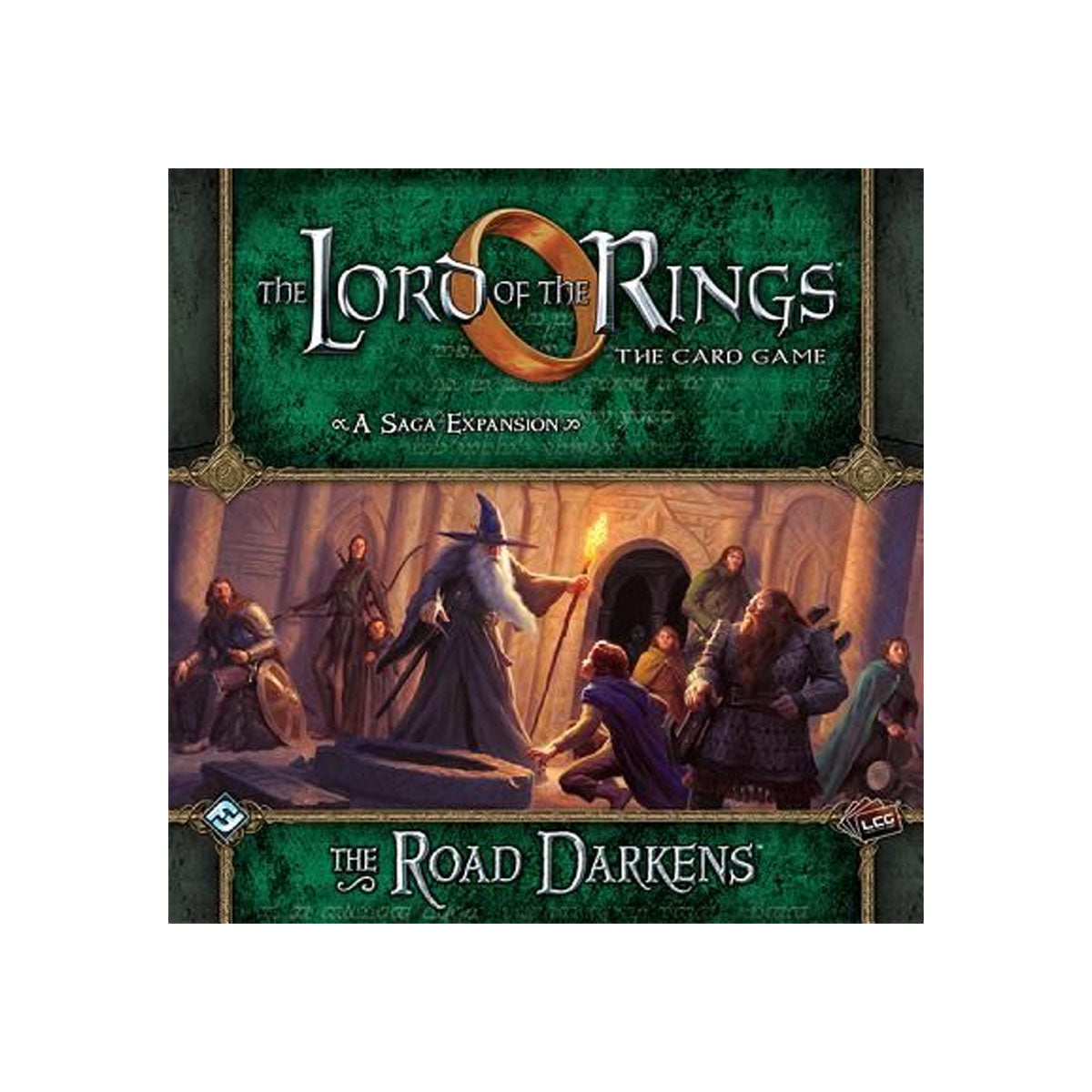 Lord of the Rings LCG The Road Darkens Expansion