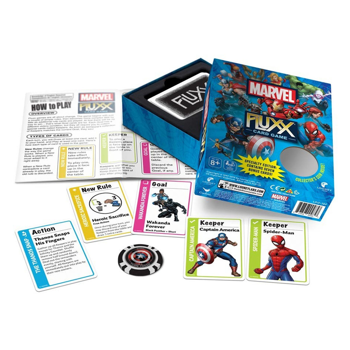 Fluxx Marvel