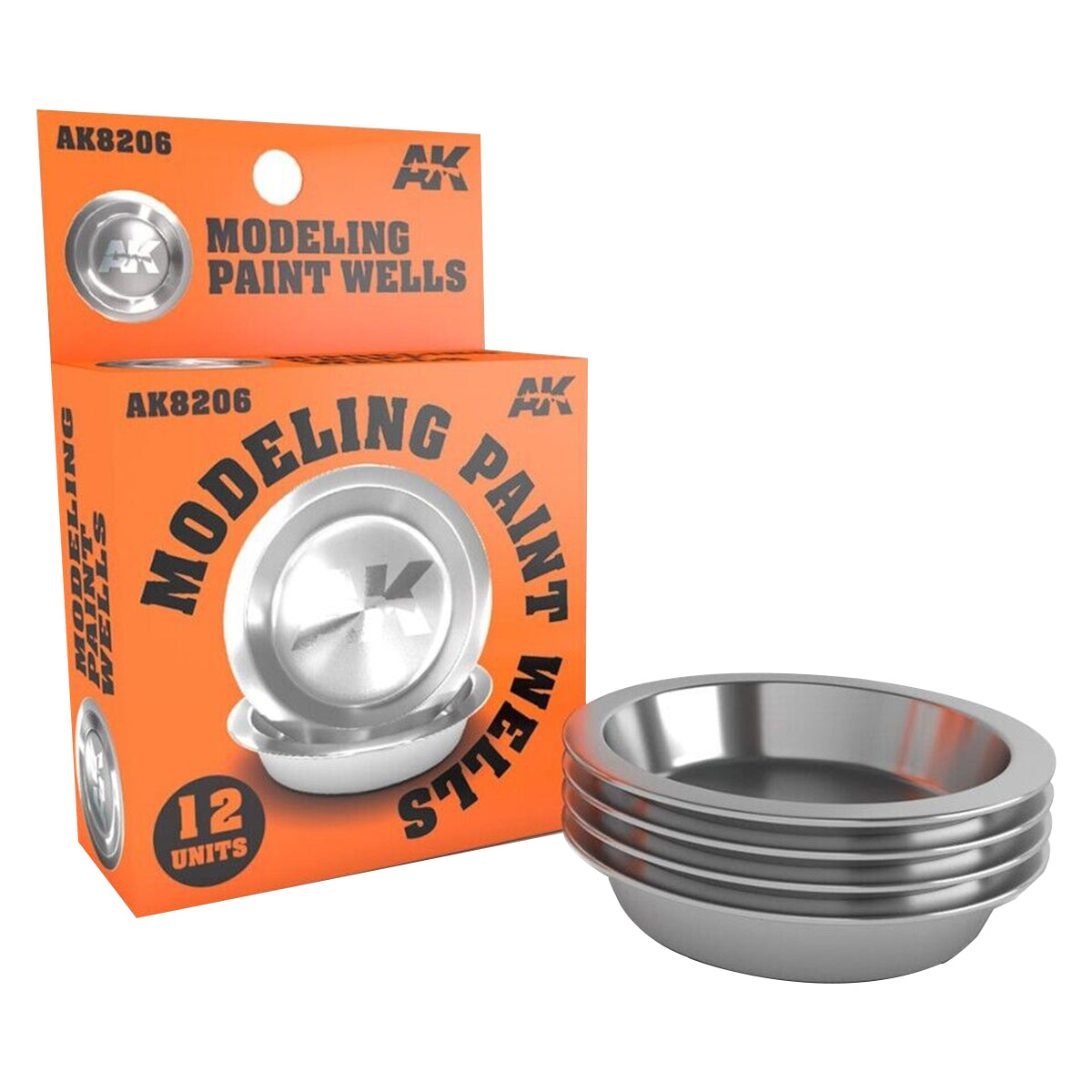 AK Interactive Complements - Modelling Paint Wells