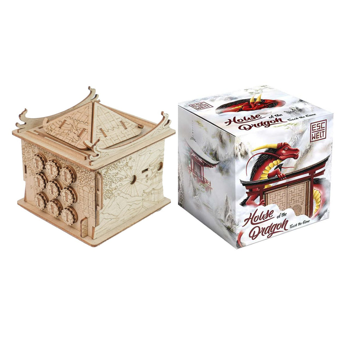 House of the Dragon - A Puzzle Box Escape Room Game