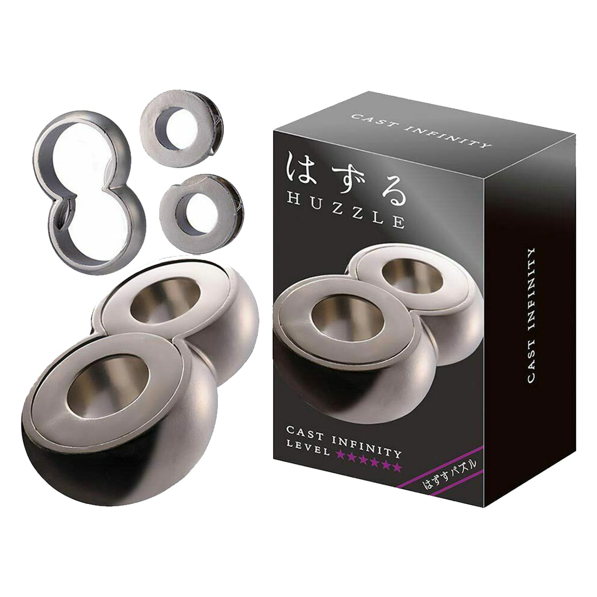 Hanayama Huzzle Hand Puzzle L6 Infinity