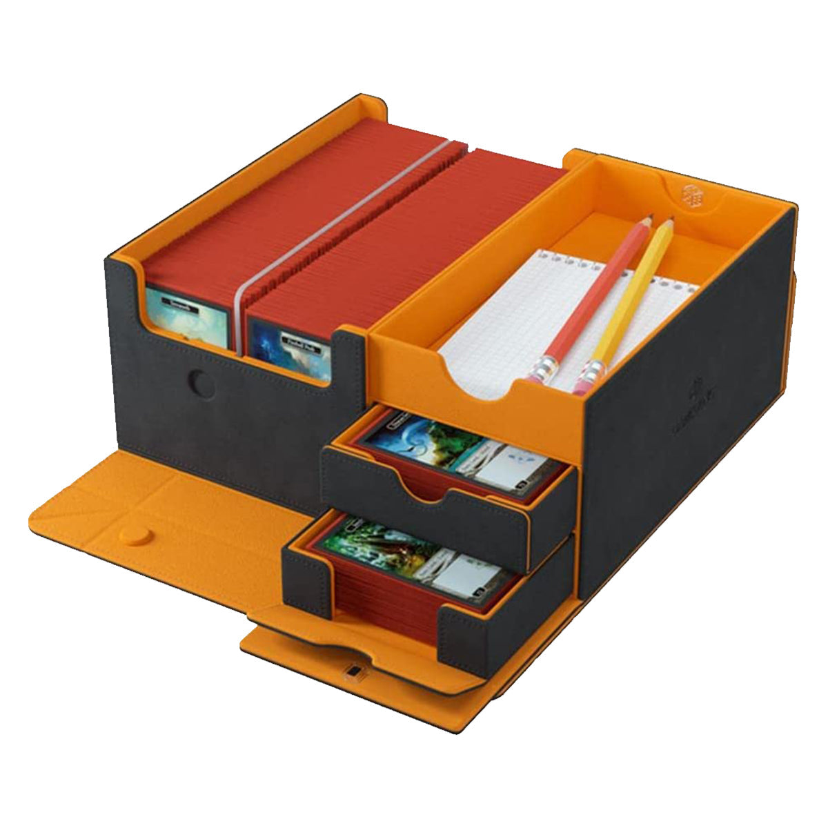 Gamegenic Games Lair 600+ Black/Orange