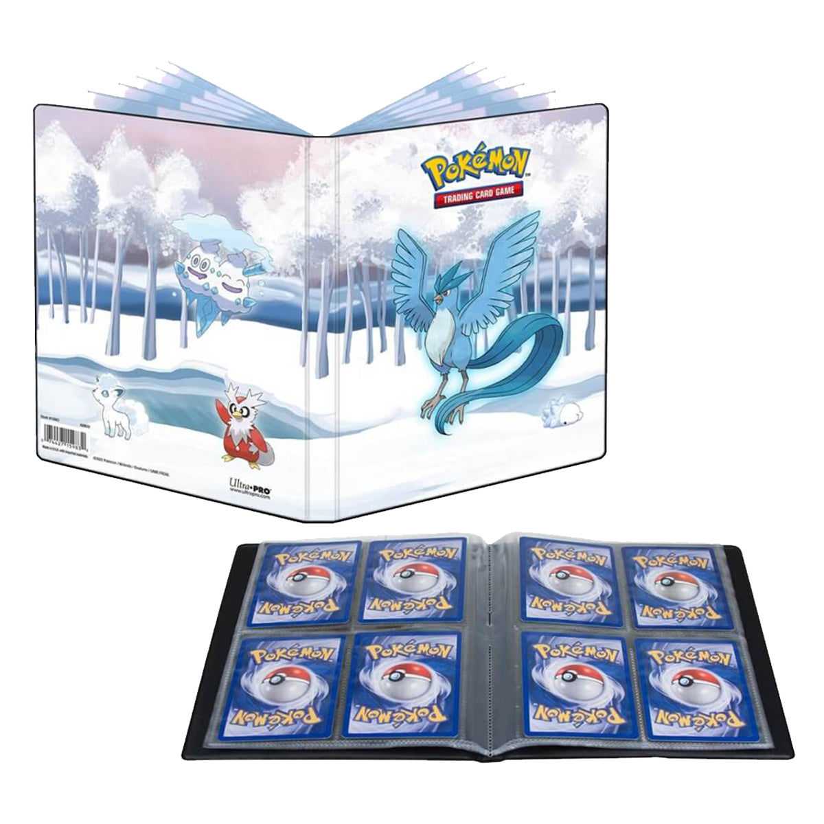 ULTRA PRO Pokemon - Portfolio - 4PKT- Gallery Series Frosted Forest