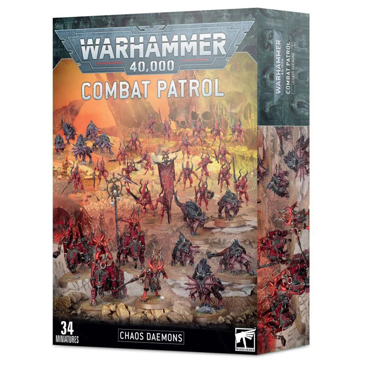 Warhammer 40K Combat Patrol Chaos Daemons