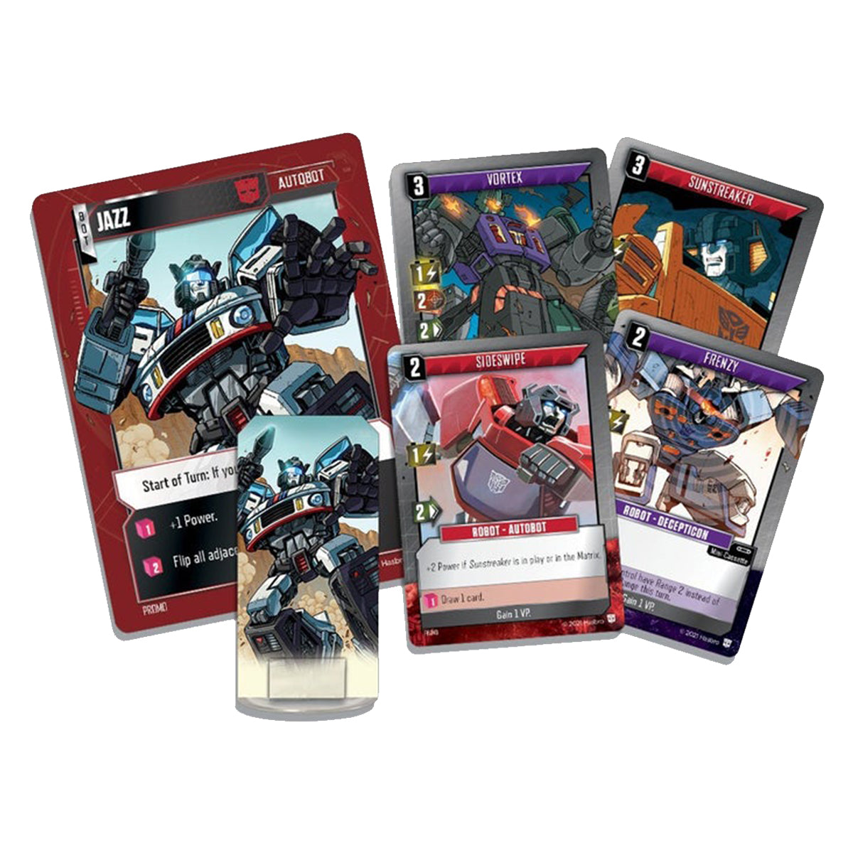 Transformers Deck Building Game