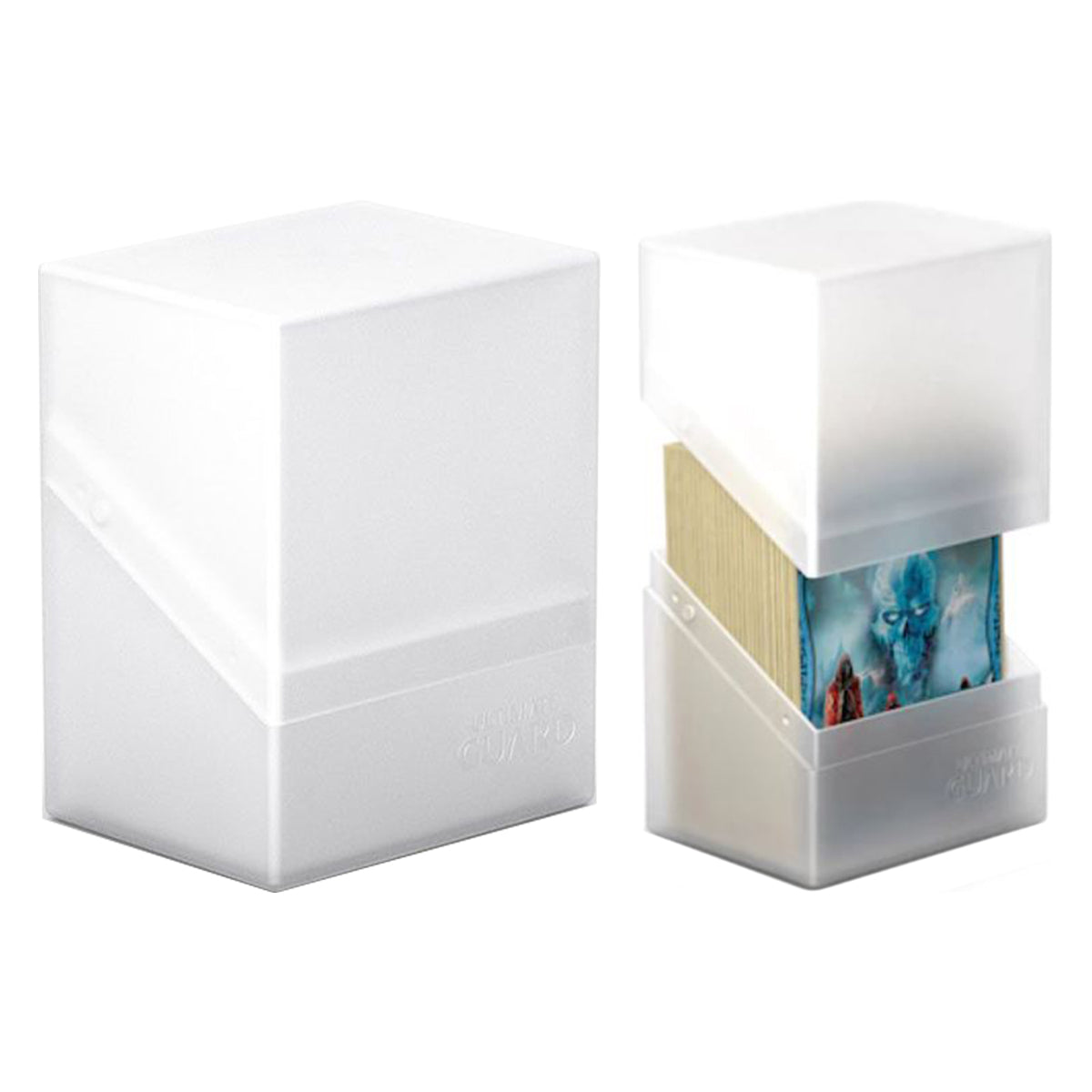 Ultimate Guard Boulder Deck Case 80+ Standard Size Frosted Deck Box