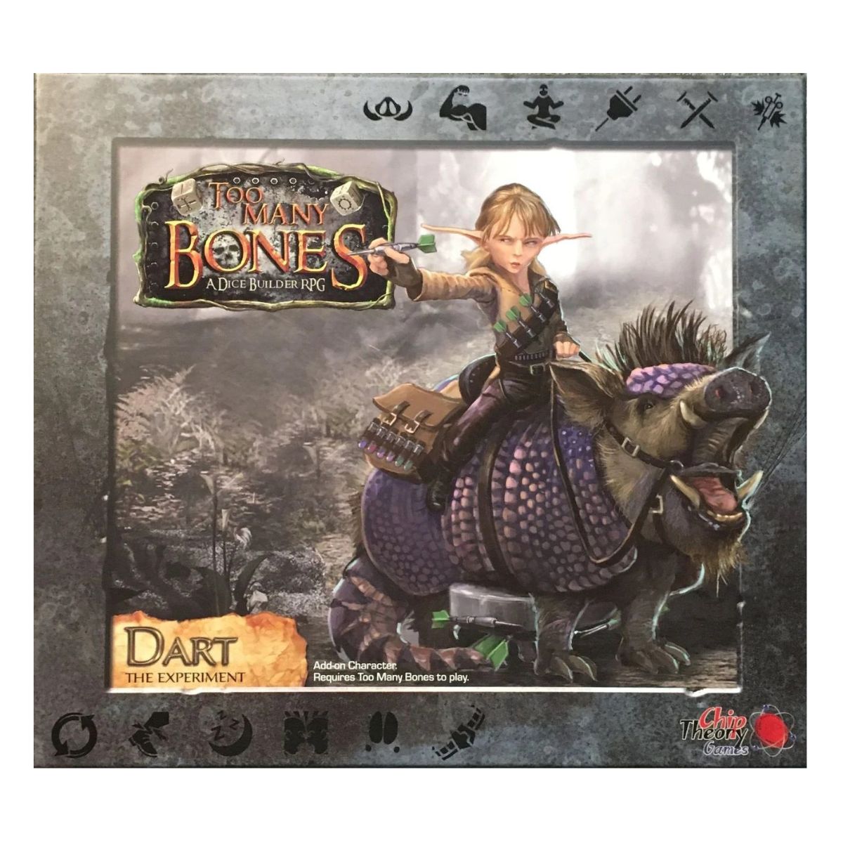 Too Many Bones: Dart Add-on