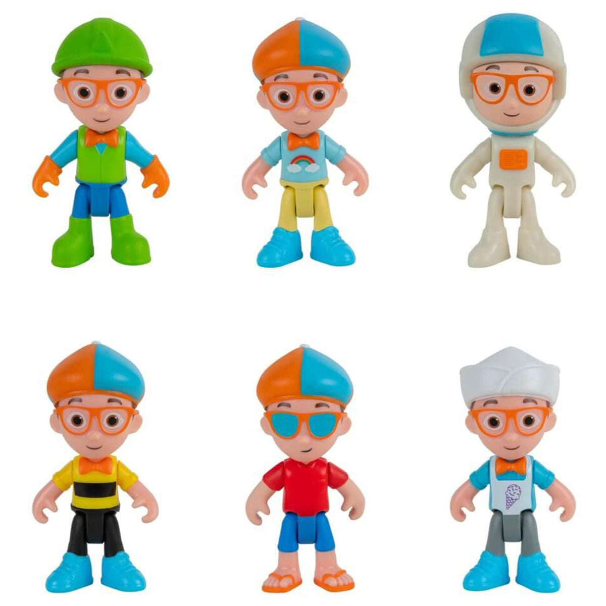 BLIPPI Blind Figures W1 (Blippi's Animated Mobile) (Random select)