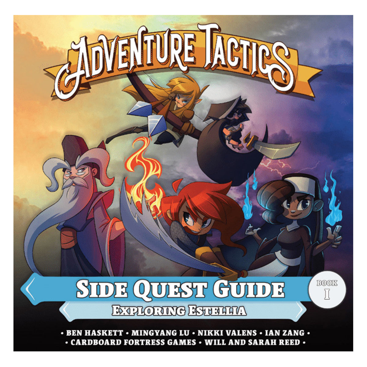 Adventure Tactics Side Quest Guide 1