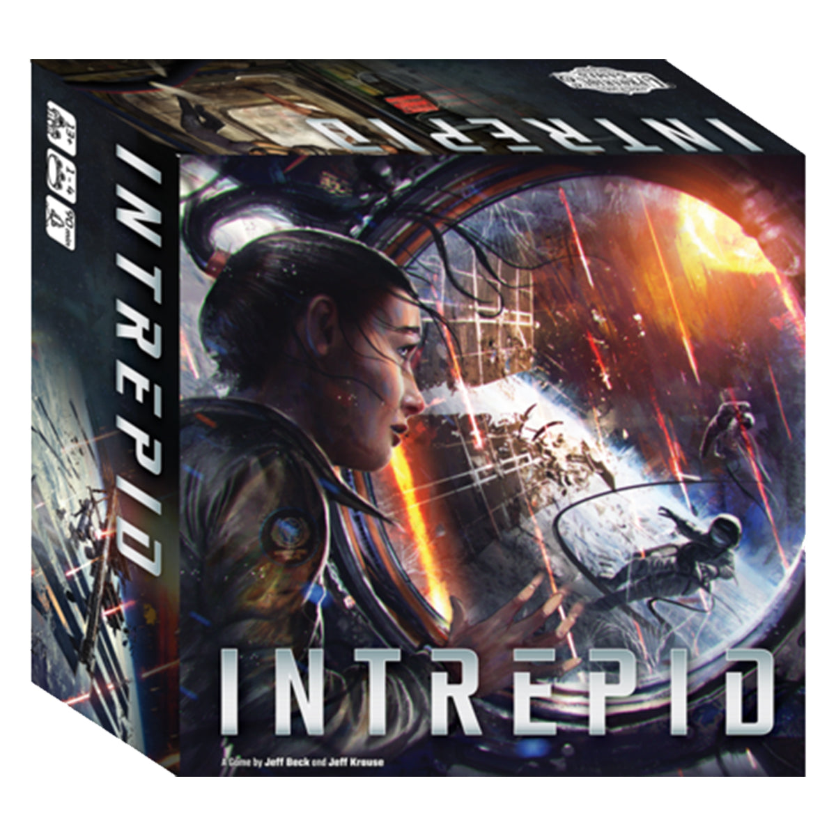 Intrepid The Cooperative Board Game
