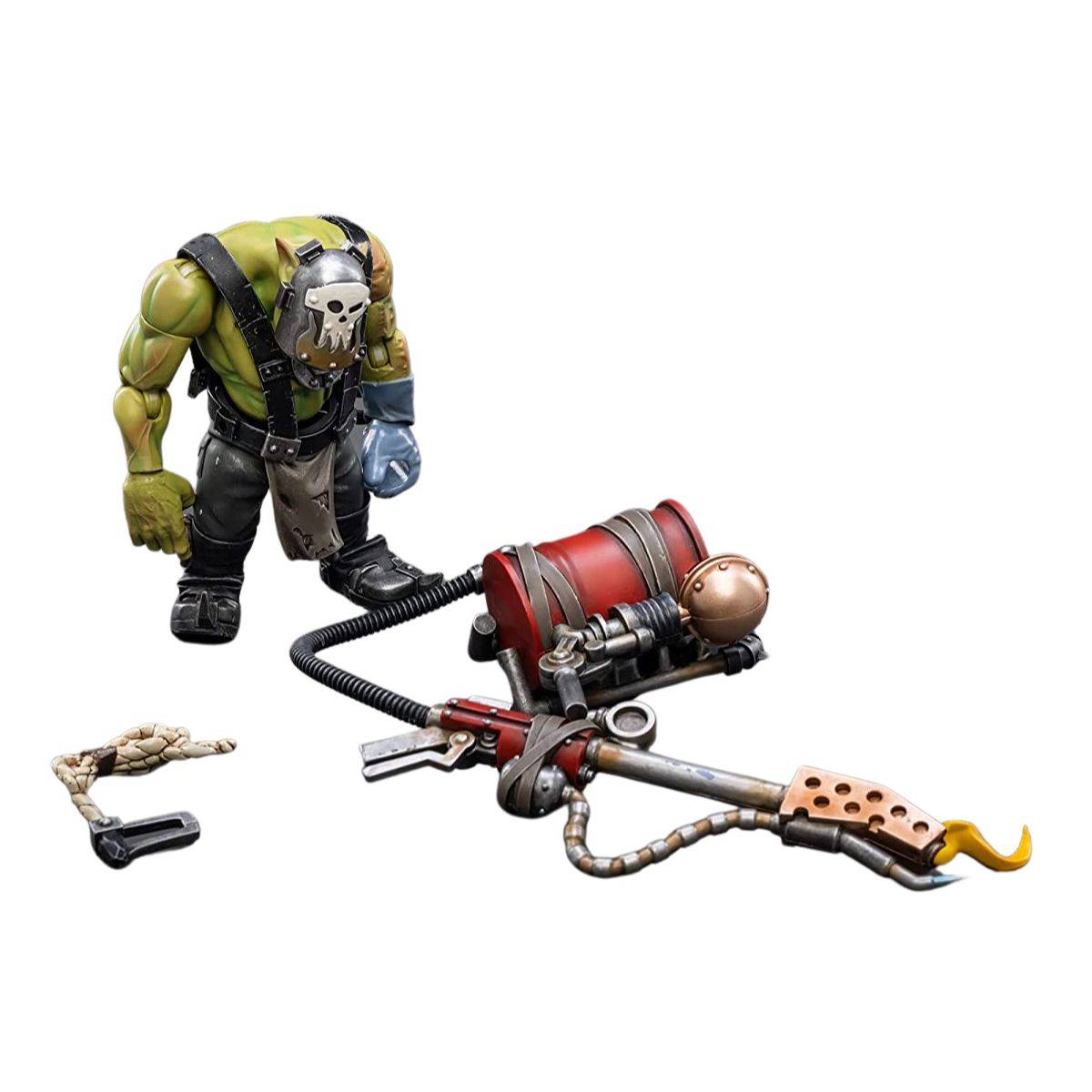 Warhammer Collectibles: 1/18 Scale Ork Kommandos Burna Boy Ragrob
