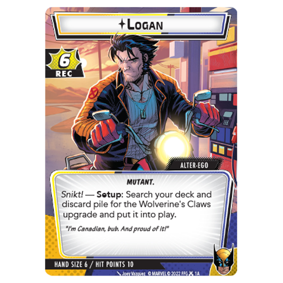 Marvel Champions LCG Wolverine Heroes Pack