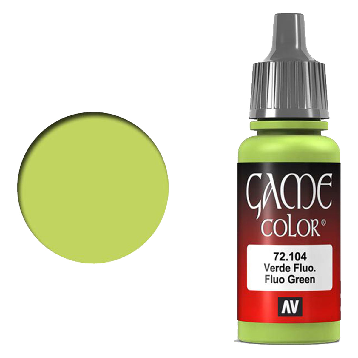 Vallejo Game Colour - Fluro Green 17 ml