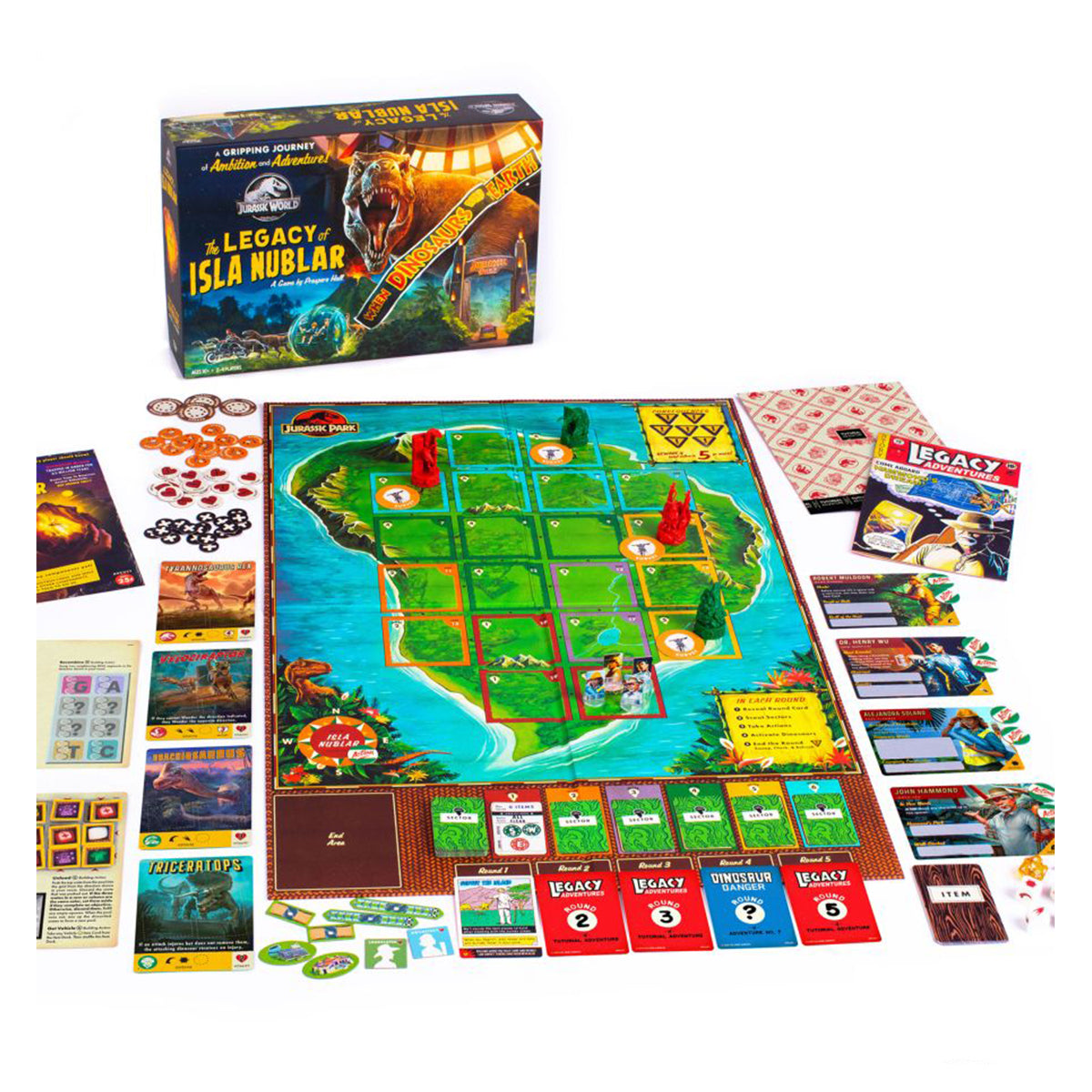 Jurassic World - The Legacy of Isla Nublar