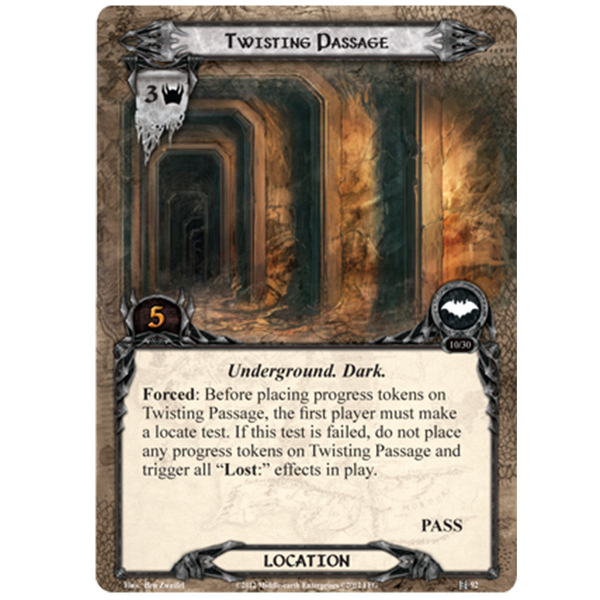 Lord of the Rings LCG The Long Dark Adventure Pack