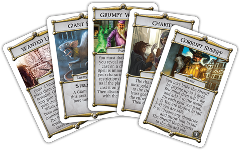 Talisman 4th Edition The City Expansion
