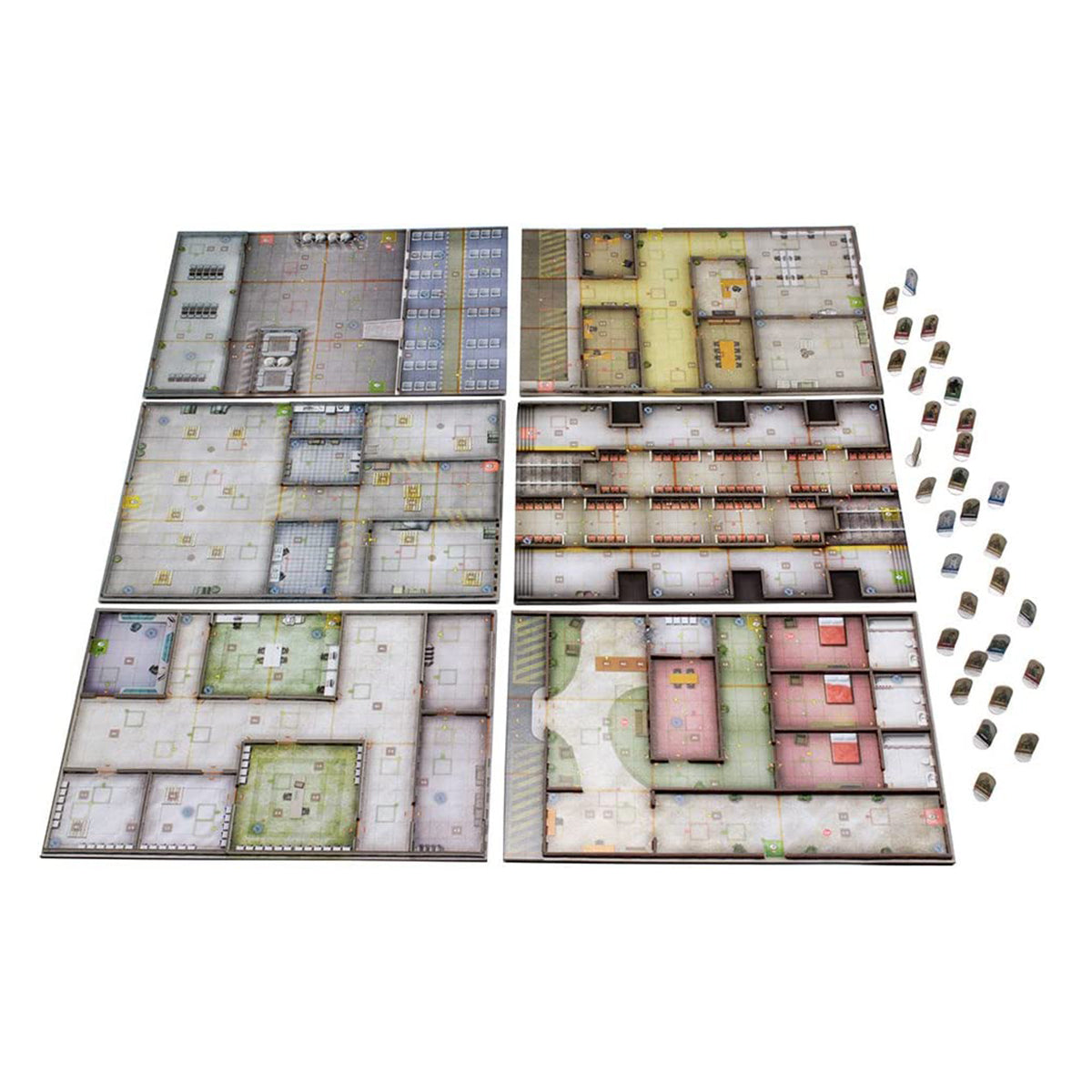 Seal Team Flix Board Game