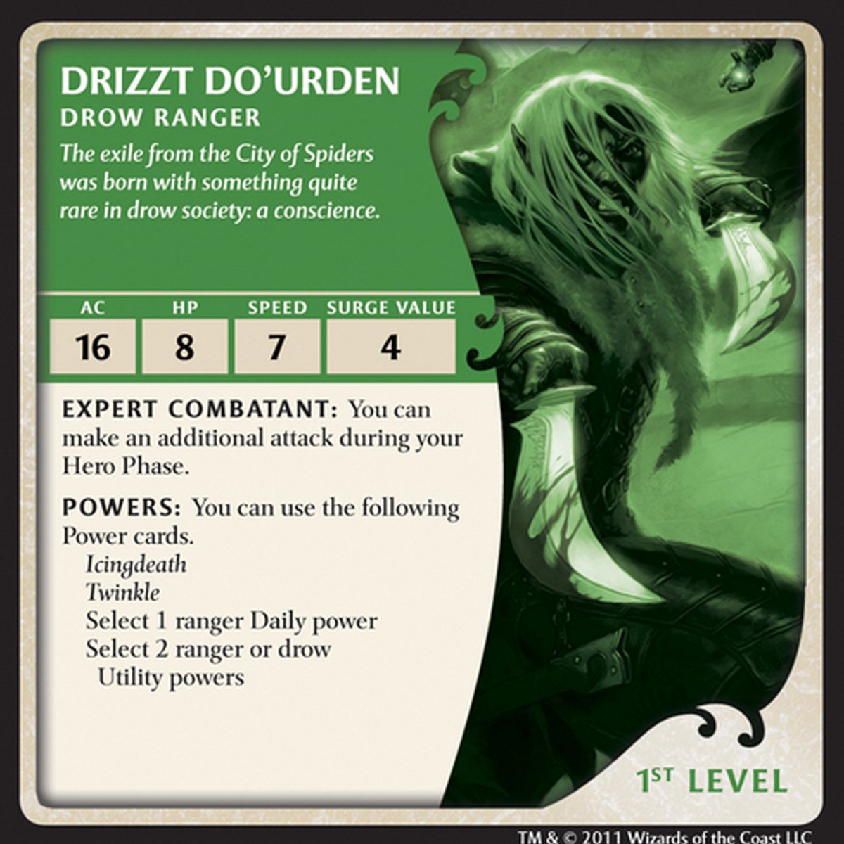 Dungeons & Dragons Legend of Drizzt