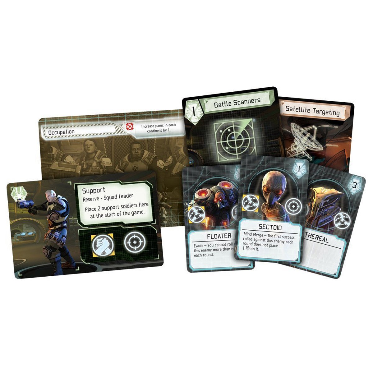 XCOM The Board Game