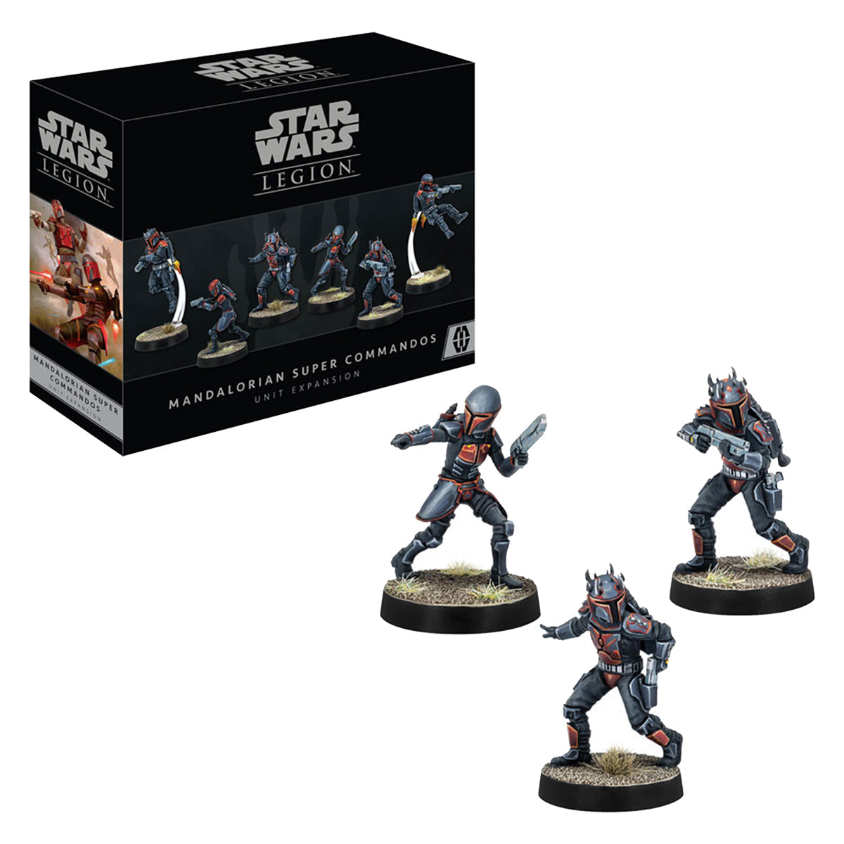 Star Wars Legion Mandalorian Super Commandos Unit Expansion