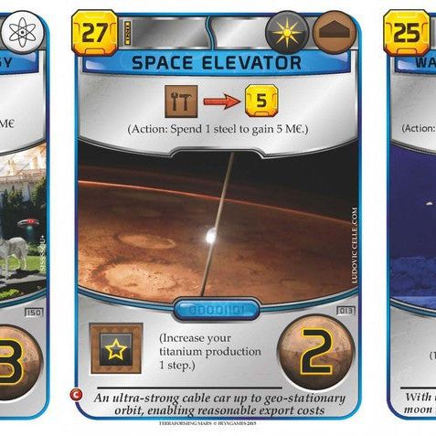 Terraforming Mars