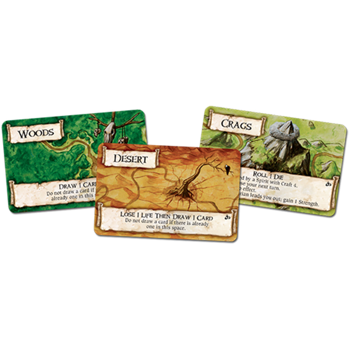 Talisman 4th Edition The Firelands Expansion