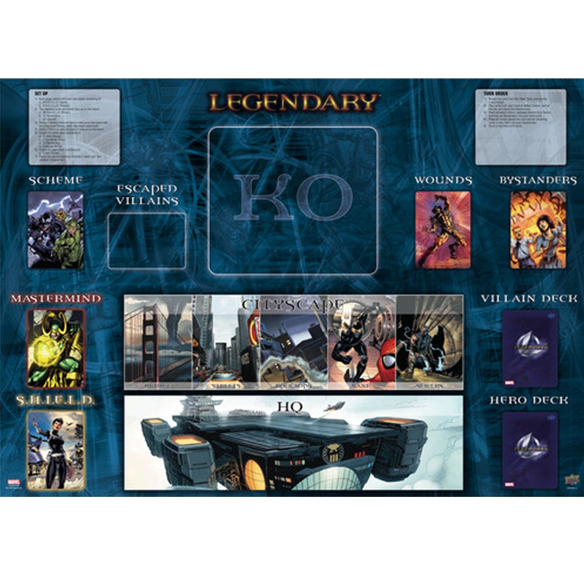 Legendary Deck Building Game: Marvel