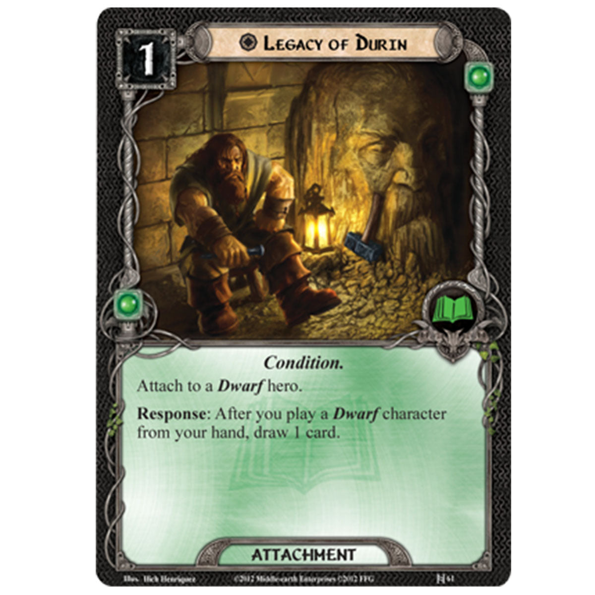 Lord of the Rings LCG The Watcher in the Water Adventure Pack