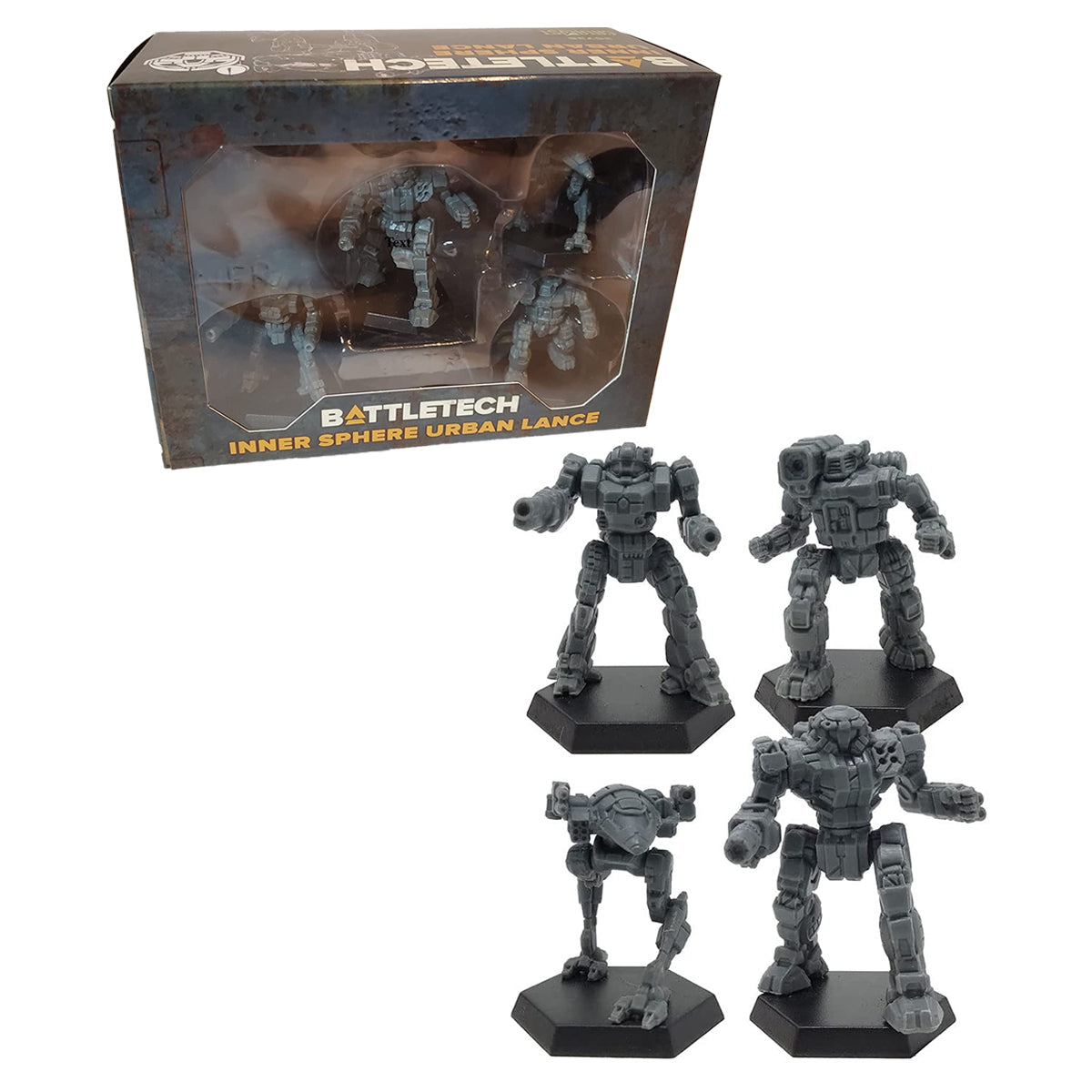 BattleTech RPG Inner Sphere Urban Lance