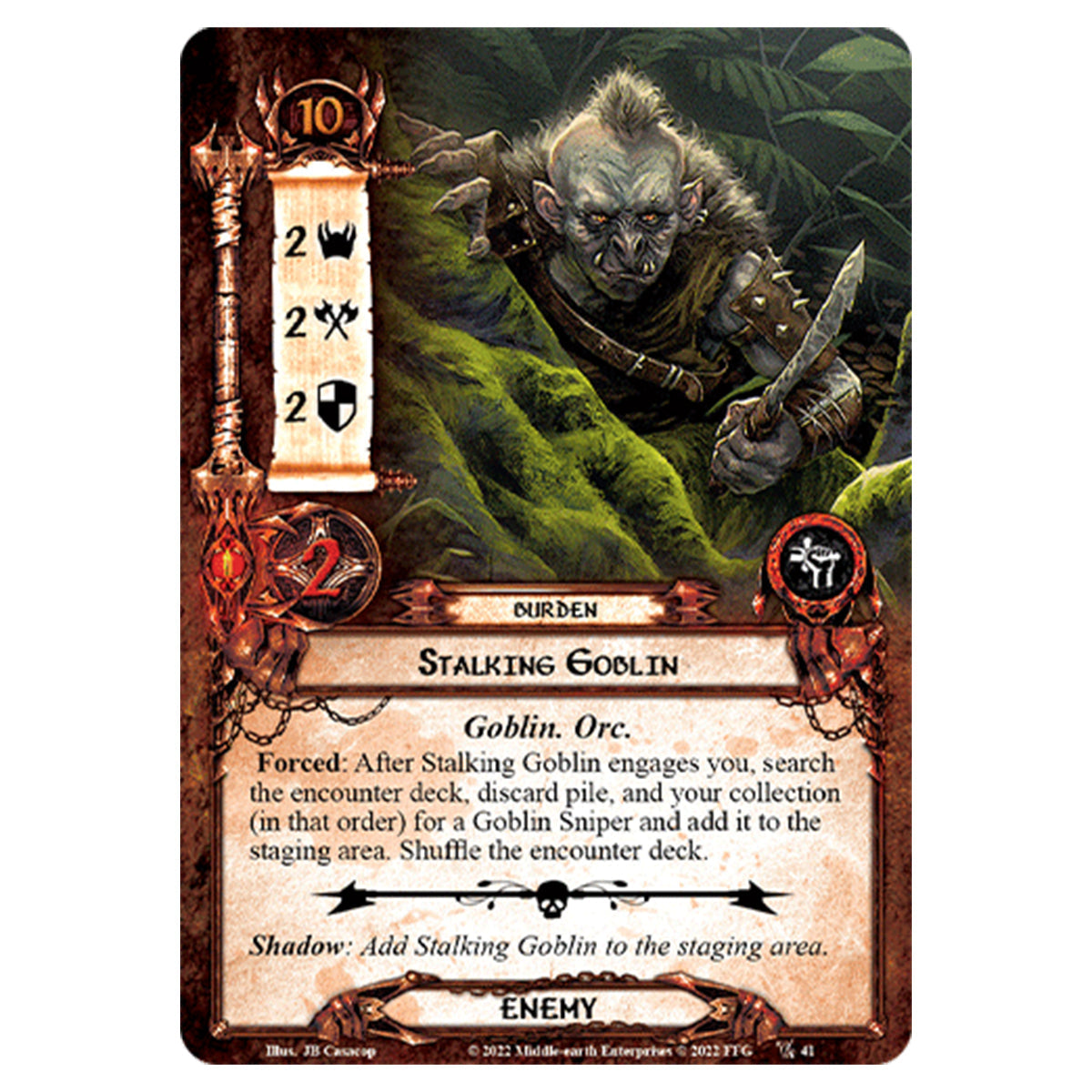 Lord of the Rings LCG The Dark of Mirkwood Scenario Pack