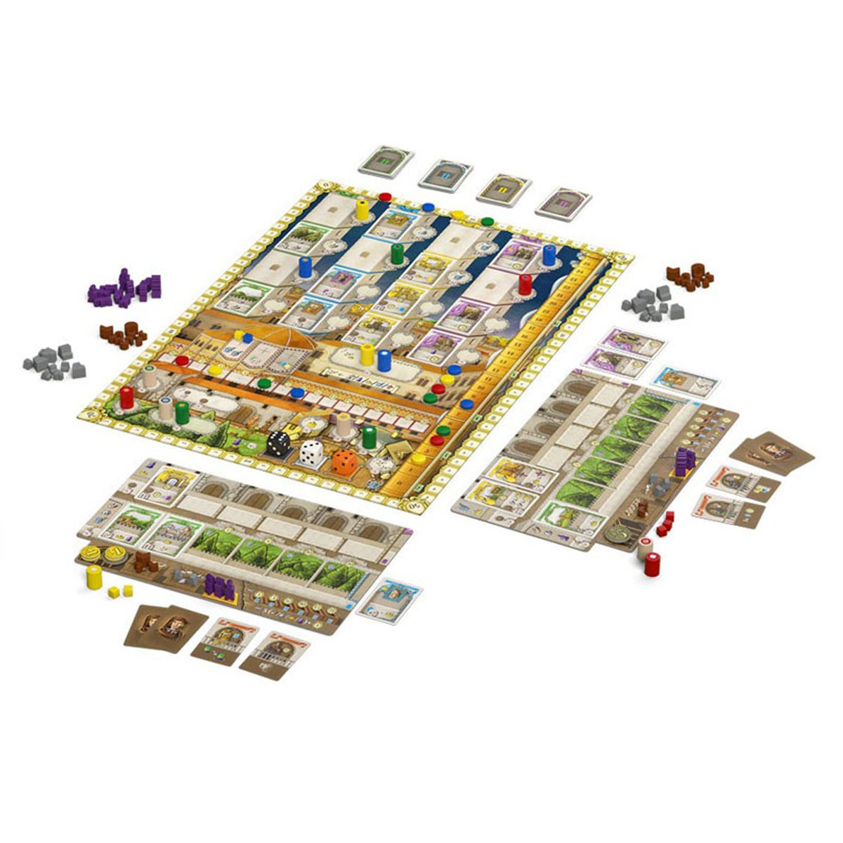 Lorenzo il Magnifico Board Game Board Game