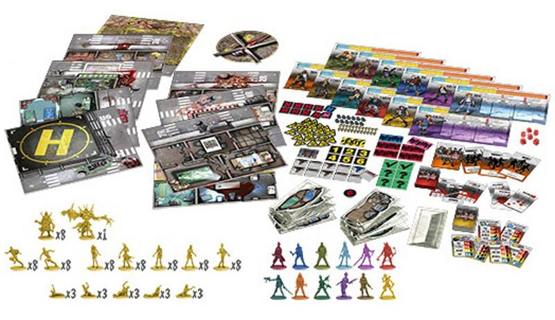 Zombicide Season 3: Rue Morgue Board Game