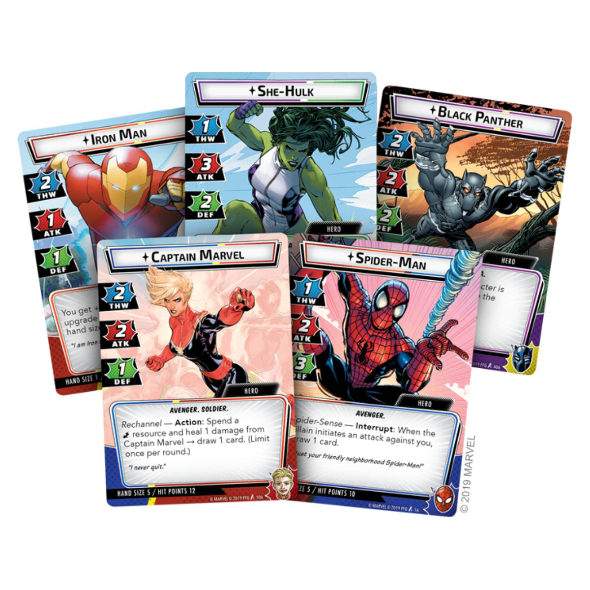 Marvel Champions LCG The Card Game Core Set