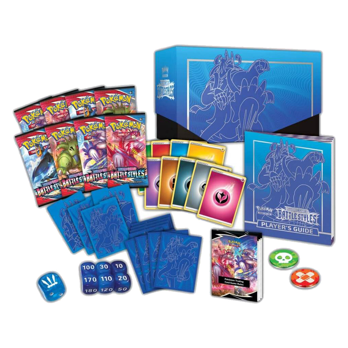 POKEMON Battle Styles Elite Trainer Boxes (Pair)