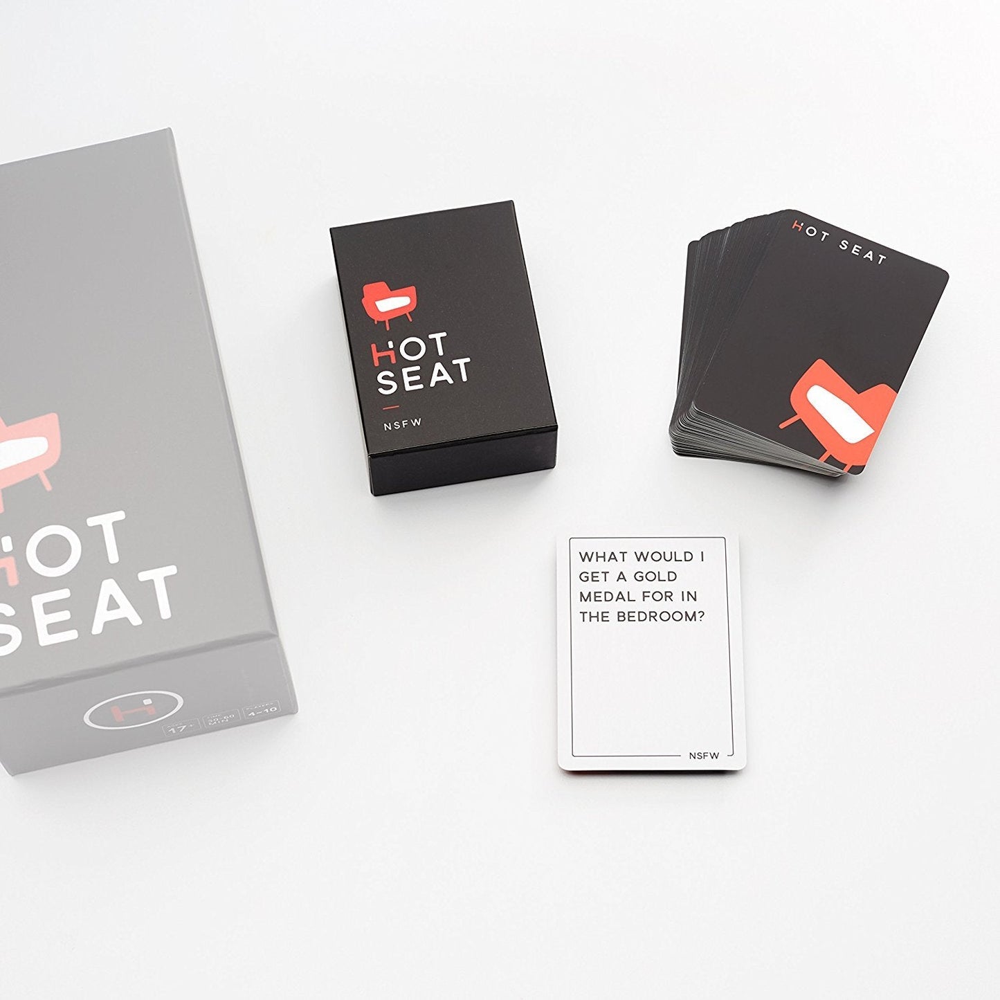 Hot Seat NSFW Expansion Card Game