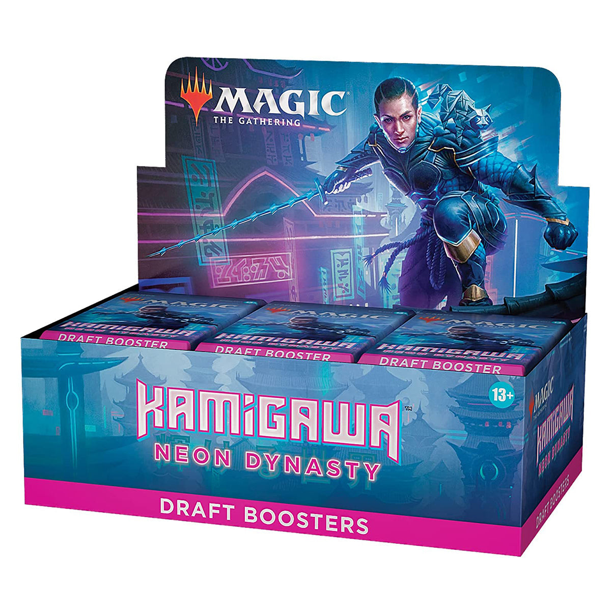Magic Kamigawa Neon Dynasty Draft Booster Box MTG