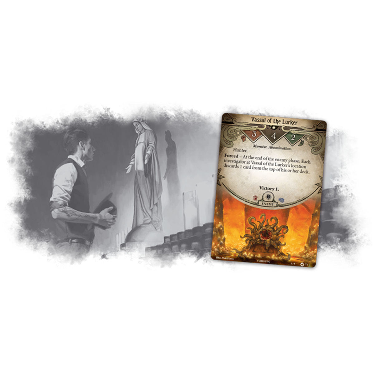 Arkham Horror LCG Return to the Dunwich Legacy Expansion