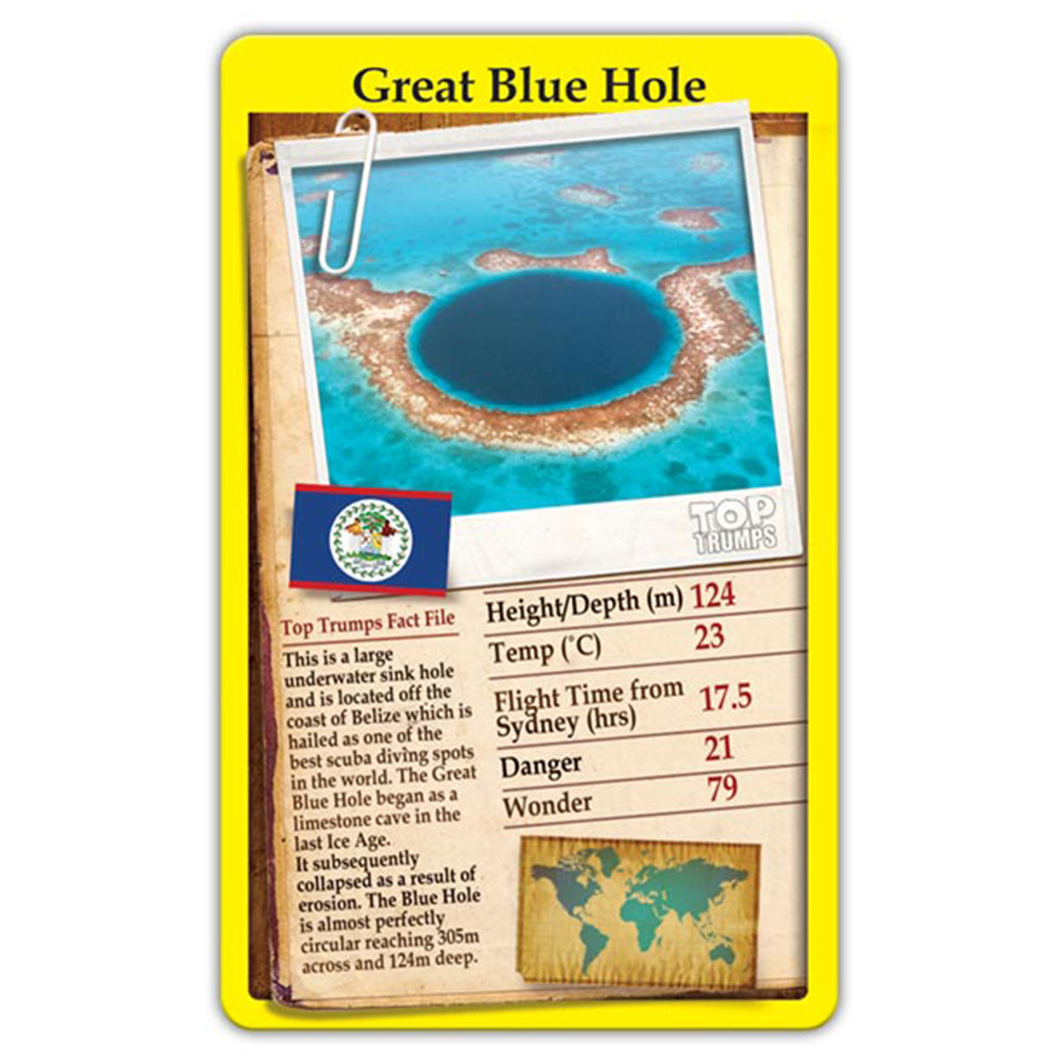Top Trumps The Wonders of the World