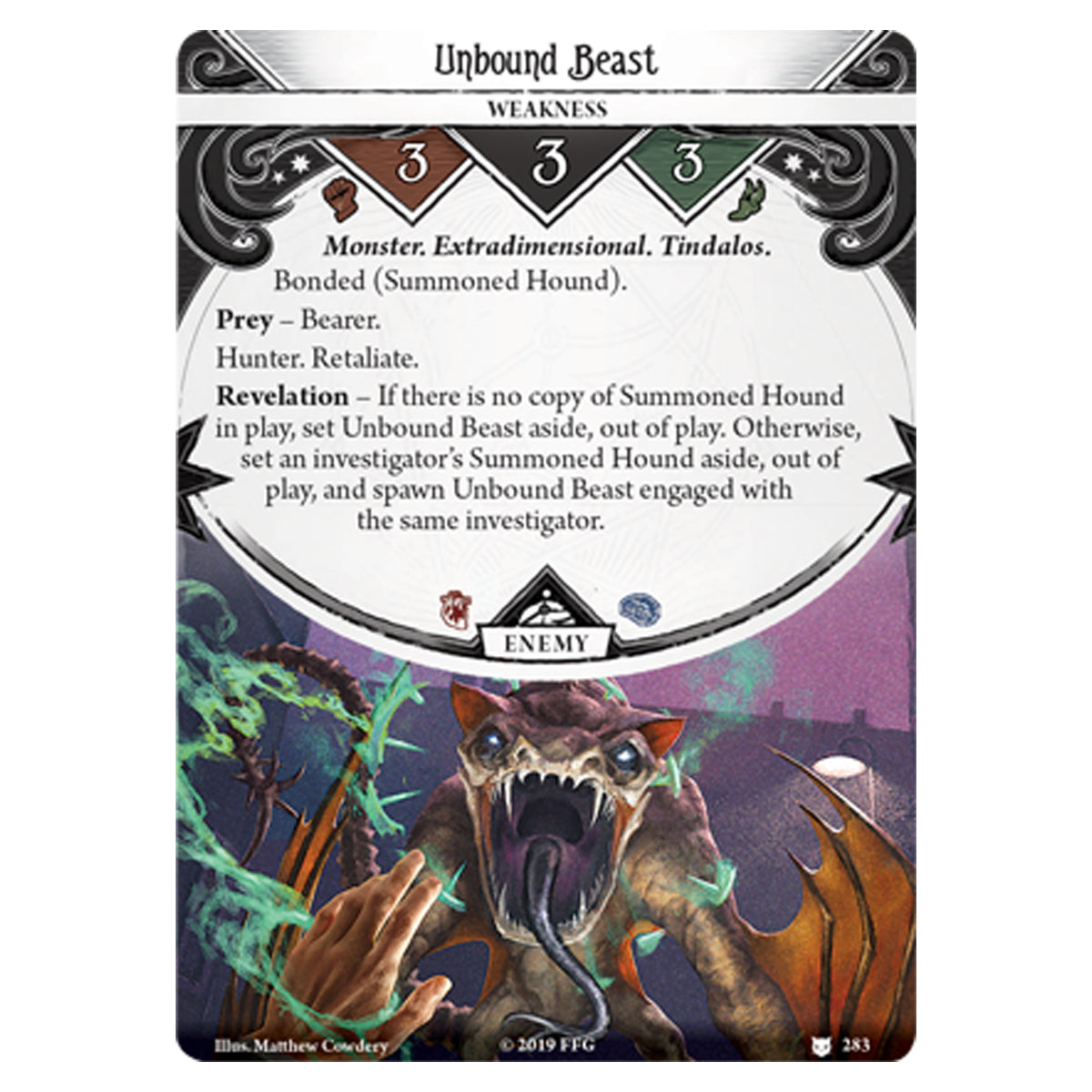 Arkham Horror LCG Where the Gods Dwell Mythos Pack