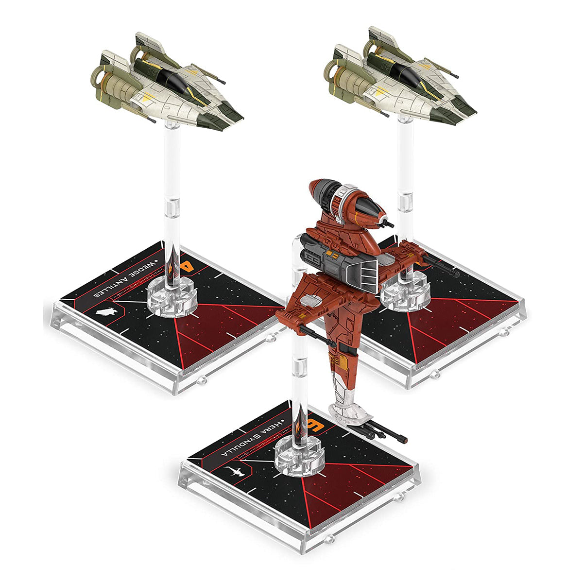 Star Wars X Wing 2nd Edition Phoenix Cell Squadron Pack
