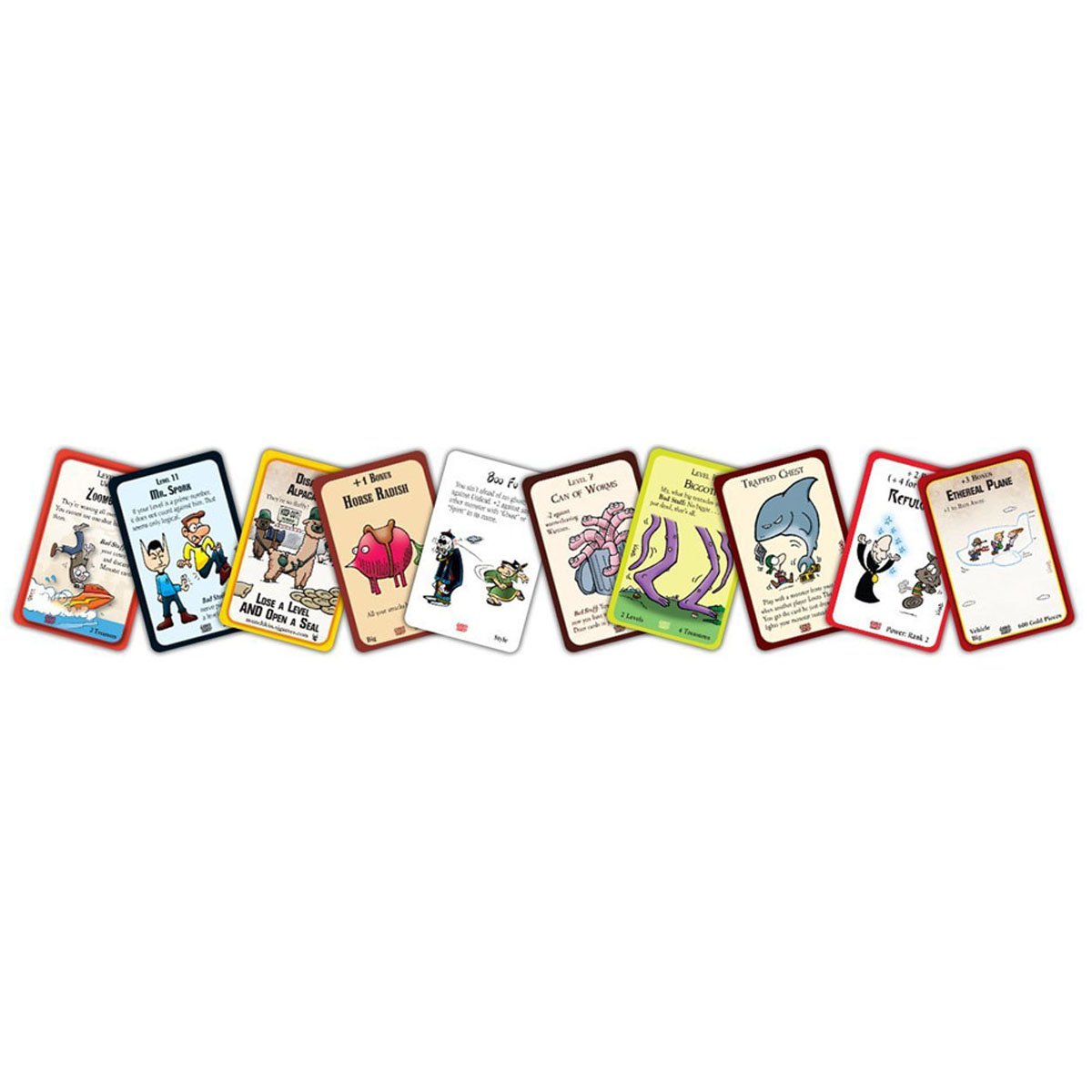 Munchkin Hidden Treasures Upgraded