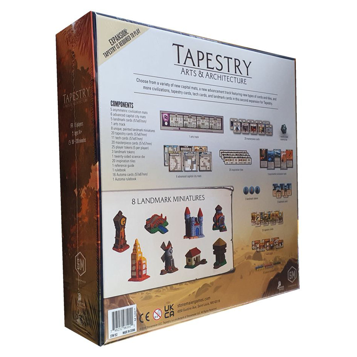 Tapestry Arts & Architecture Expansion