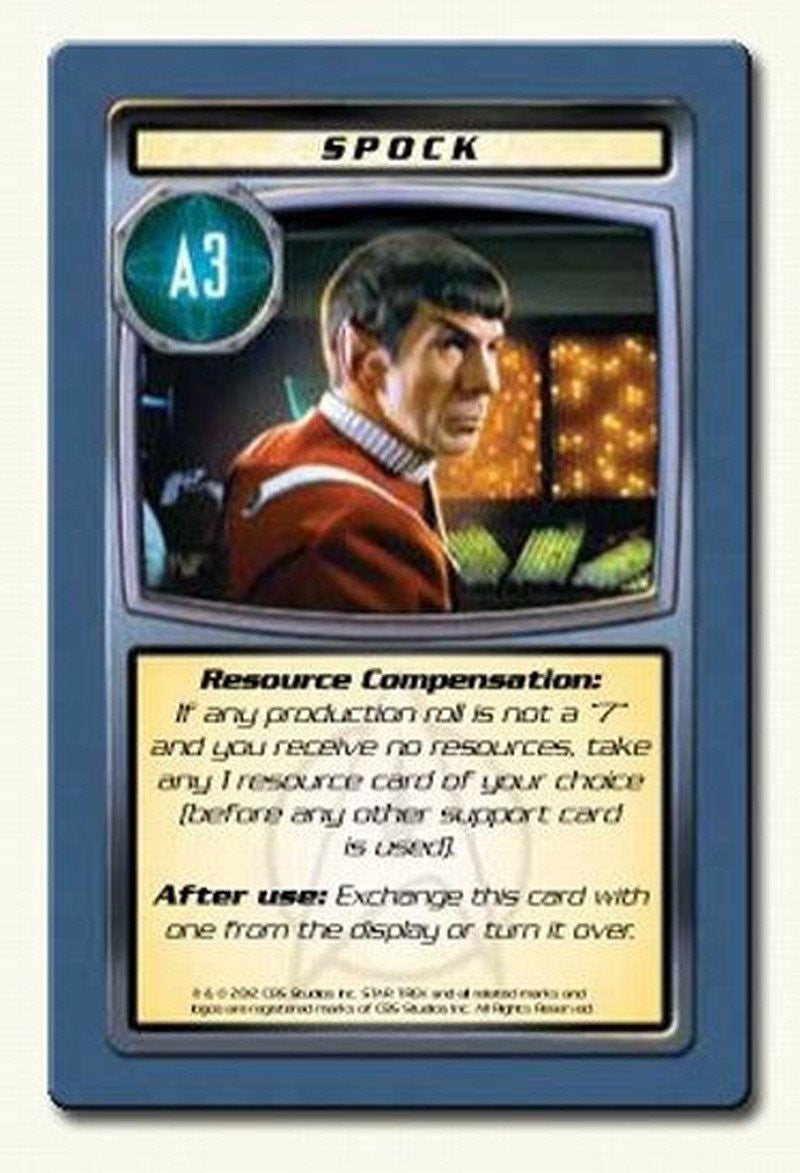 Settlers Of Catan Star Trek Version Australian Klaus Teuber