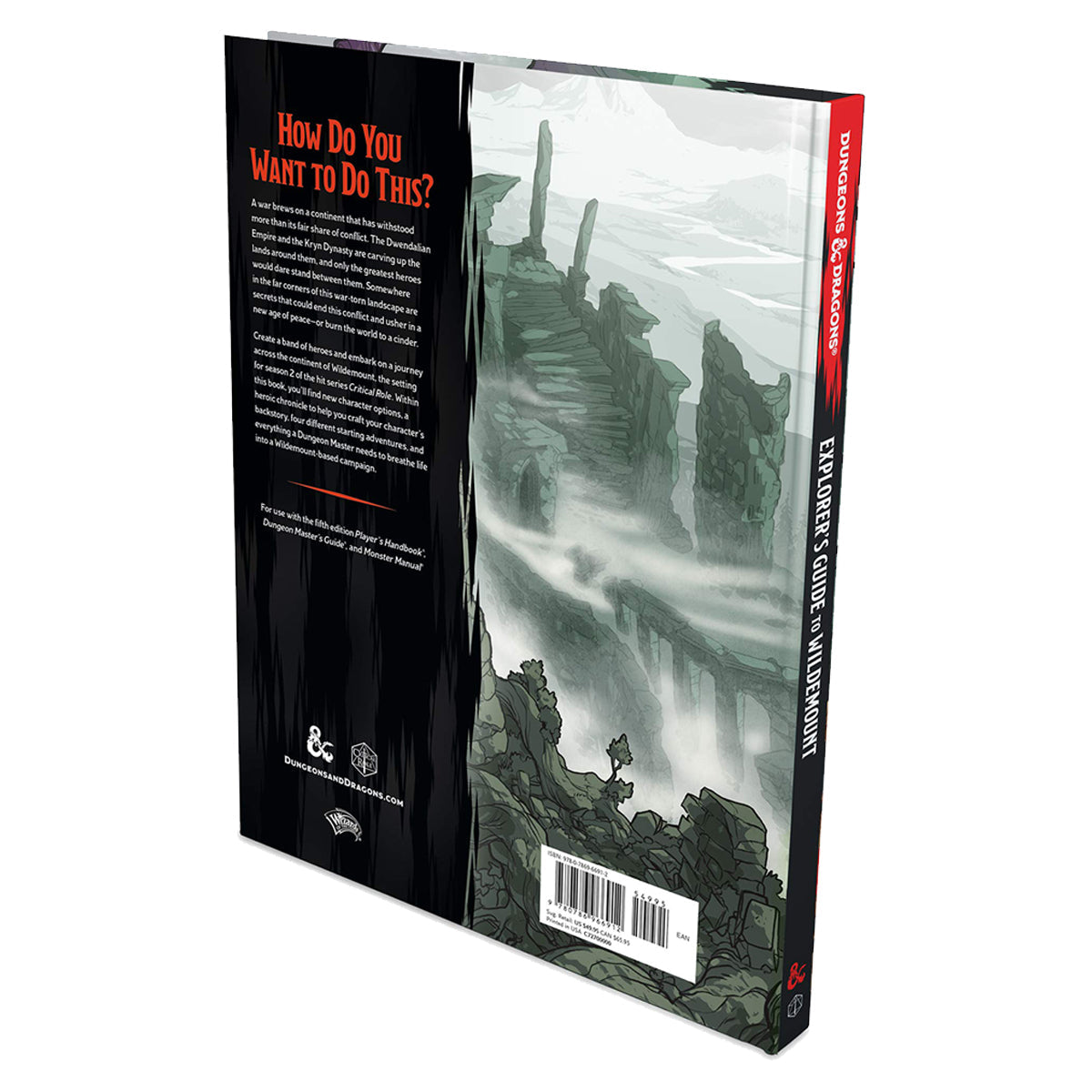 D&D Explorers Guide to Wildemount
