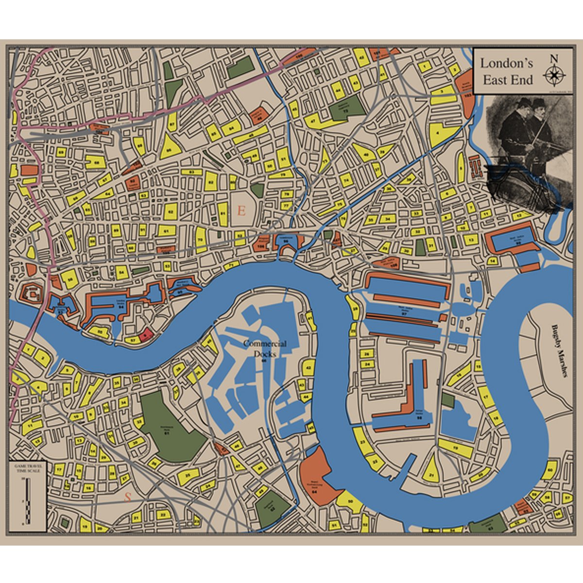Sherlock Holmes Consulting Detective Jack the Ripper & West End Adventures