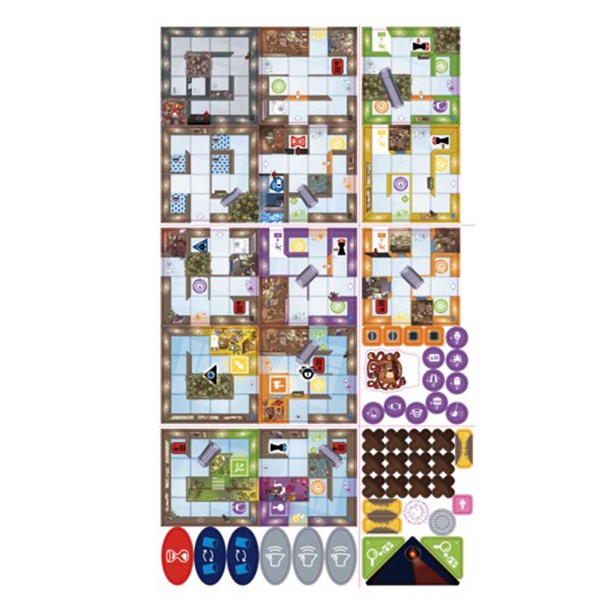 Magic Maze Maximum Security expansion