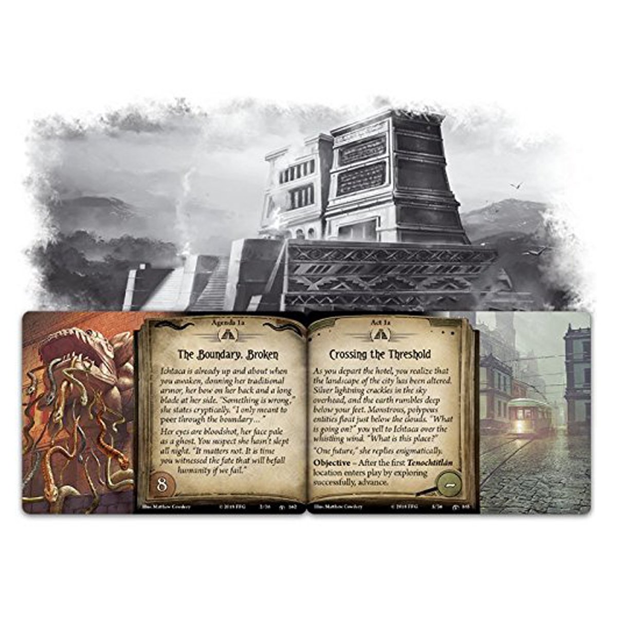 Arkham Horror LCG The Boundary Beyond Mythos Pack